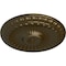 Ekena Millwork Linus Ceiling Medallion, Hand-Painted Brass, 11 1/4"OD x 1 1/8"P CM11LIBRS - alternate 2